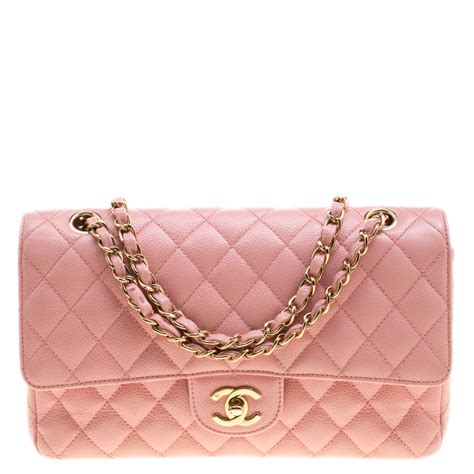 borsa rosa chanel